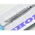 タックルハウス ショアーズストリーマー1.8g：No.16 SHGシルバー【ネコポス配送可】