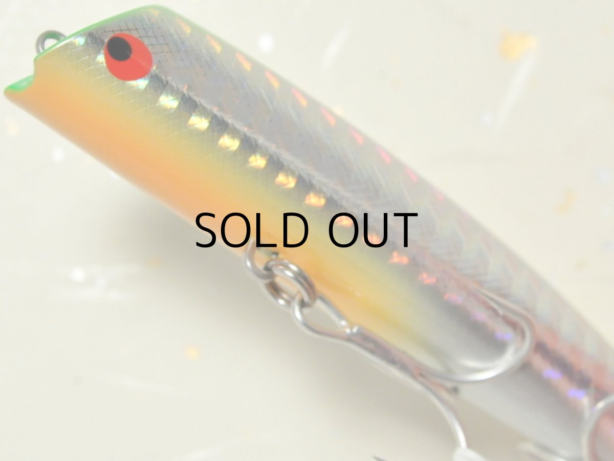 画像3: タックルハウス TKLM-80：No.104 SHチャート/オレンジベリー【ネコポス配送可】 (3)