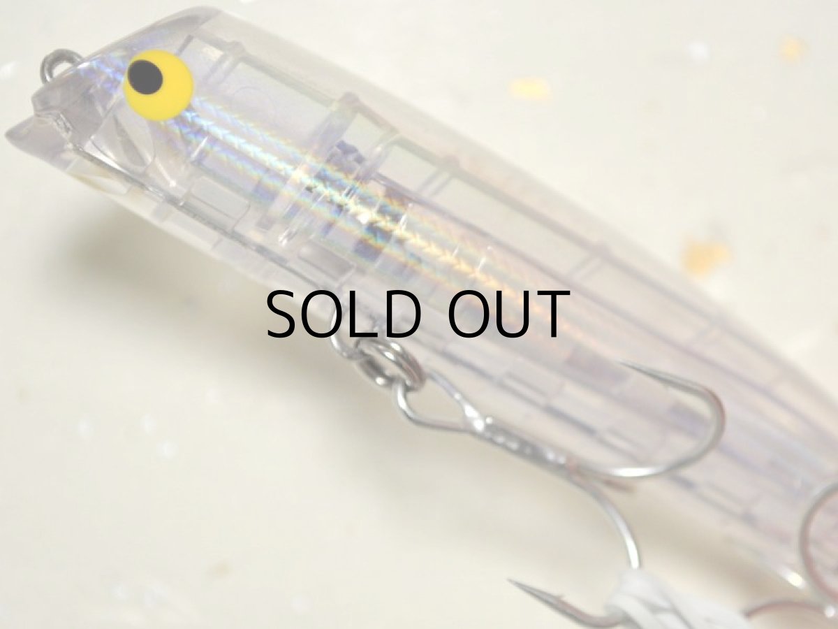 画像3: タックルハウス TKLM-80：No.MN-2 PHGクリア（限定カラー）【ネコポス配送可】 (3)