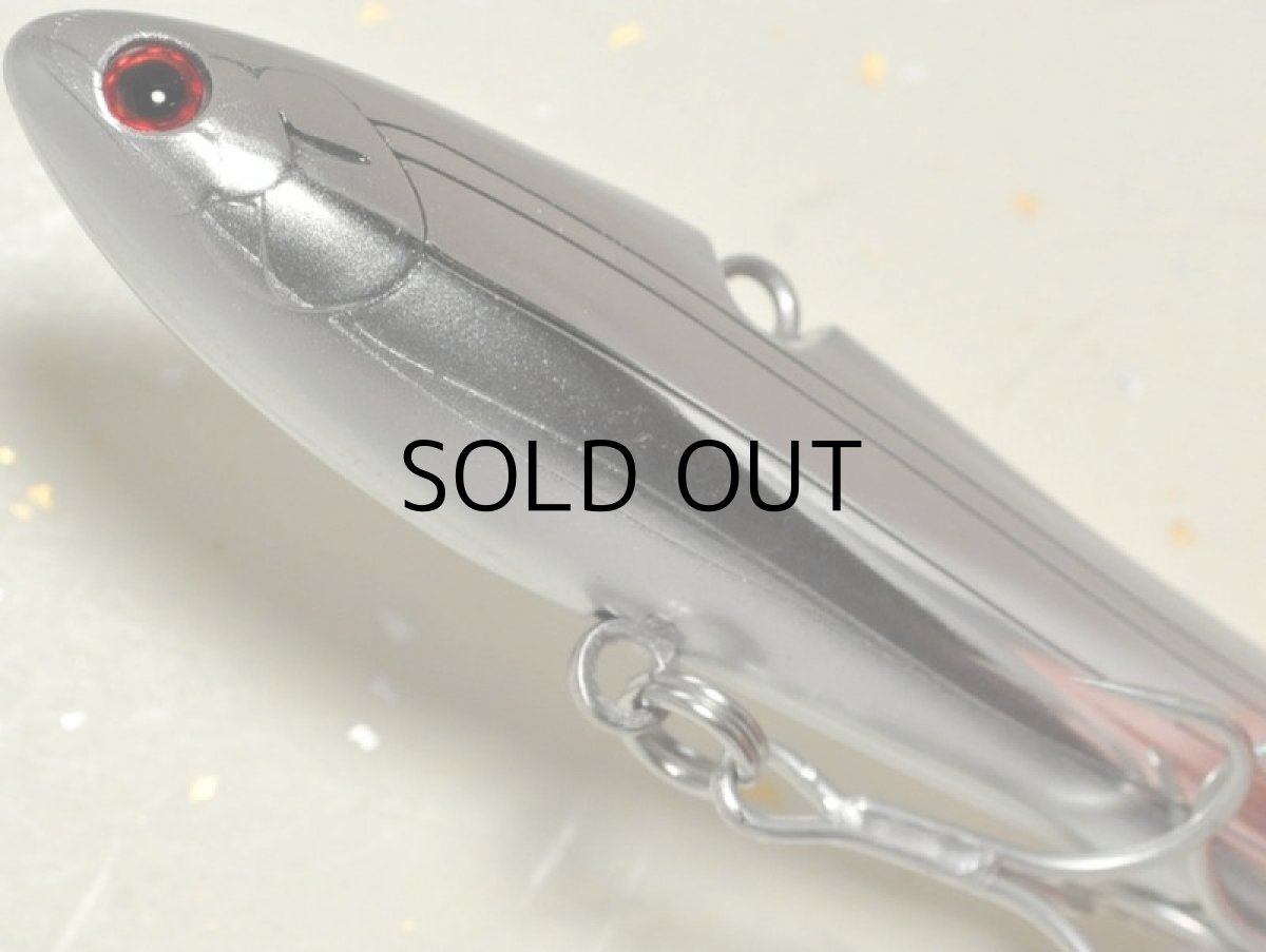 画像3: タックルハウス ベゼル.バイブ45：No.22 メッキシルバー■ネコポス対象外■ (3)