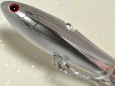 画像3: タックルハウス ベゼル.バイブ45：No.22 メッキシルバー■ネコポス対象外■ (3)