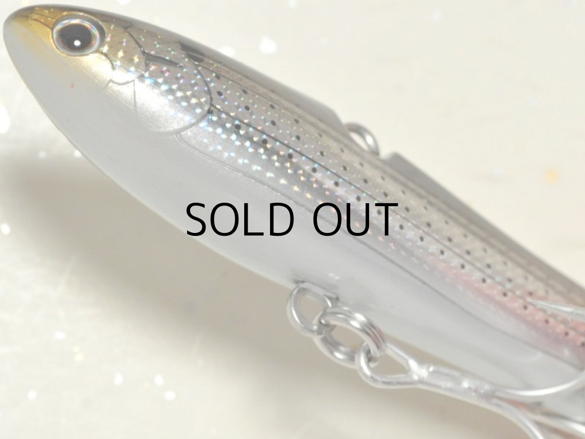 画像3: タックルハウス ベゼル.バイブ45：No.23 コノシロ■ネコポス対象外■ (3)