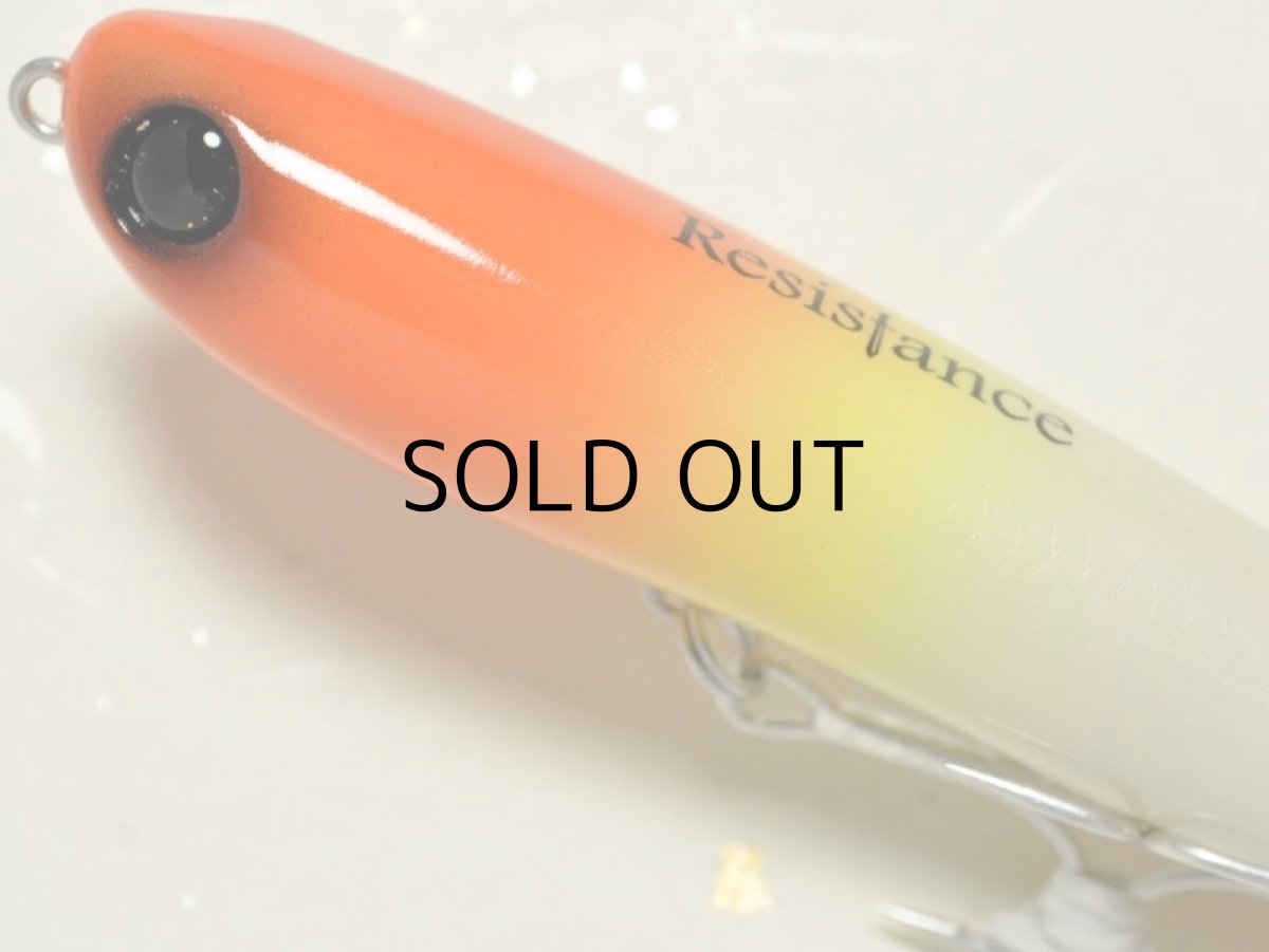 画像2: タックルハウス クロナッツ67：No.01 オレンジヘッド【ネコポス配送可】 (2)