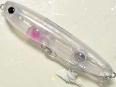 画像1: タックルハウス クロナッツ67：No.05 クリスタルクリア【ネコポス配送可】 (1)