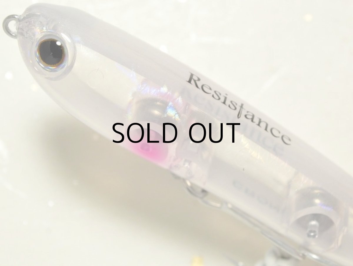 画像2: タックルハウス クロナッツ67:No.05 クリスタルクリア【ネコポス配送可】 (2)