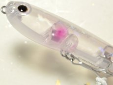 画像3: タックルハウス クロナッツ67：No.05 クリスタルクリア【ネコポス配送可】 (3)