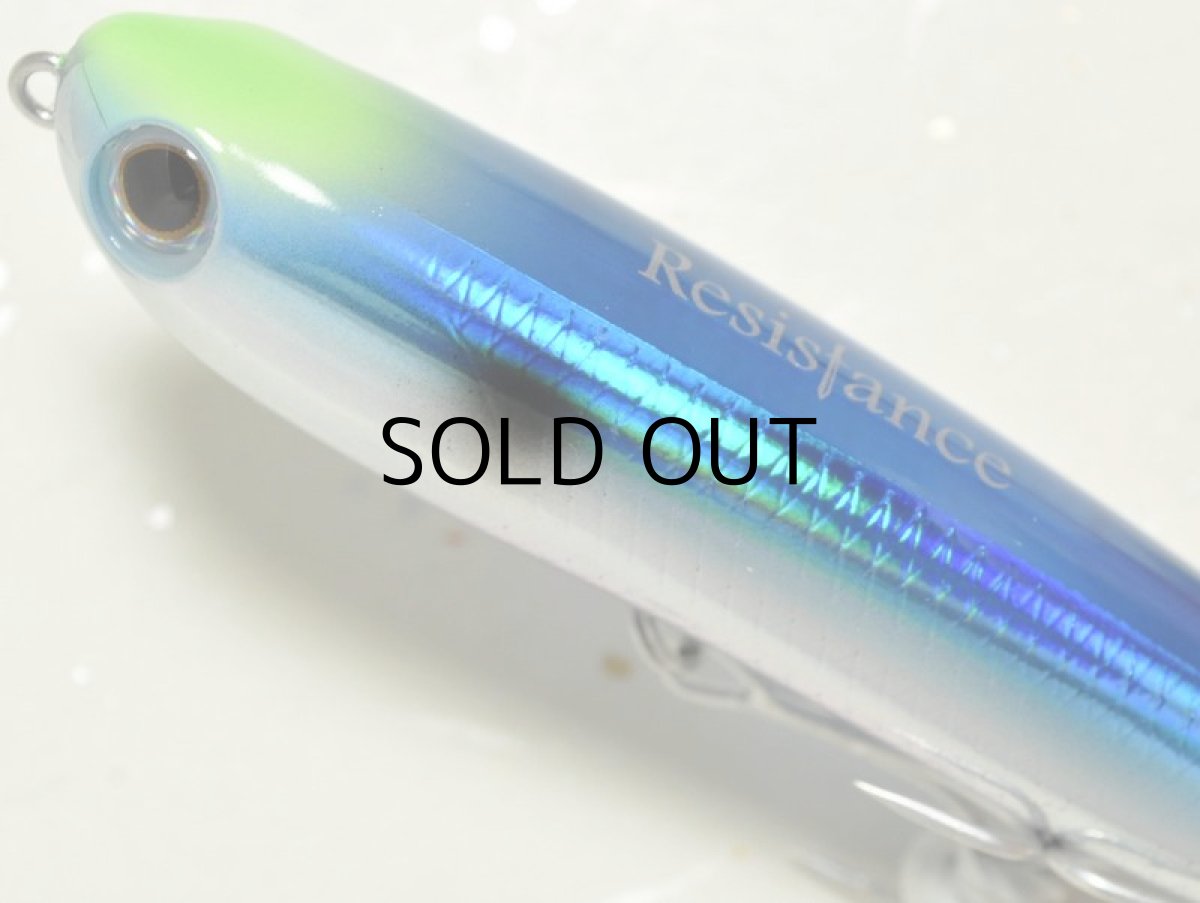 画像2: タックルハウス クロナッツ67:No.08 スカイブルーバック【ネコポス配送可】 (2)