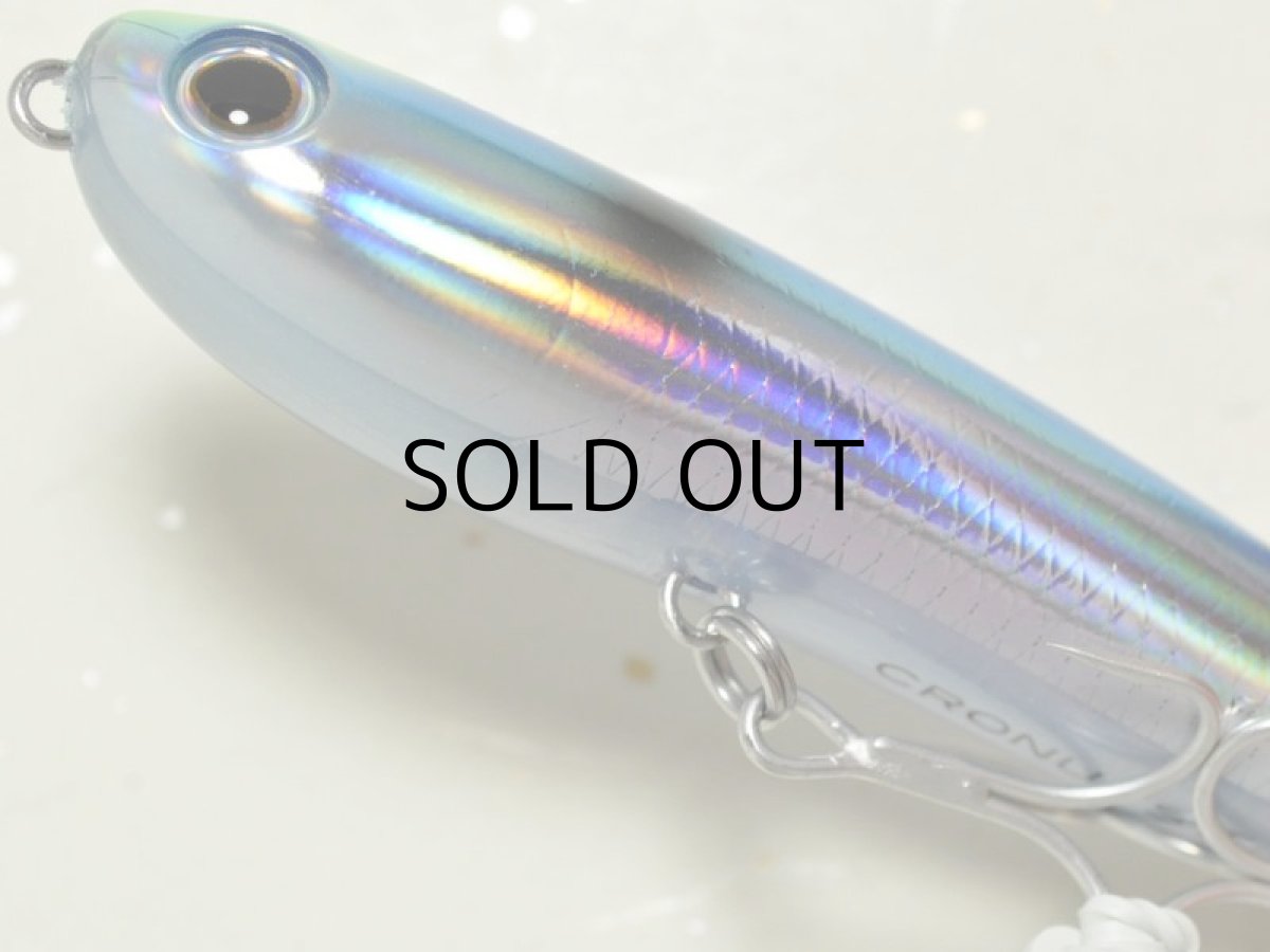 画像3: タックルハウス クロナッツ67:No.08 スカイブルーバック【ネコポス配送可】 (3)