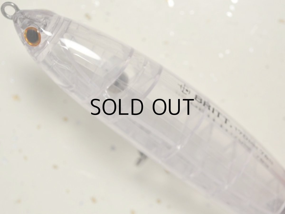 画像3: タックルハウス ブリット.ペンシル170：No.22 クリア■ネコポス対象外■ (3)