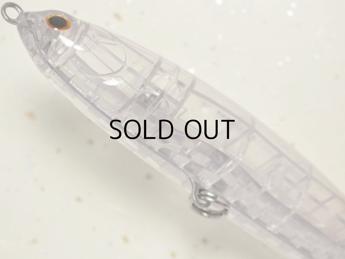 画像4: タックルハウス ブリット.ペンシル170：No.22 クリア■ネコポス対象外■ (4)