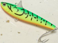 画像1: タックルハウス ローリングベイト66BT（ボトムチューン）：No.BT11 マットチャート【ネコポス配送可】 (1)