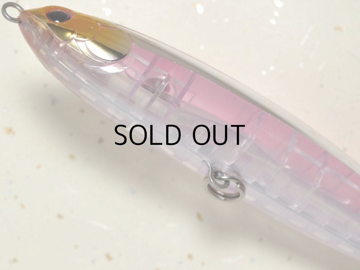 画像3: タックルハウス ブリット.ペンシル170：No.NR-1　NRピンクバック（限定カラー）■ネコポス対象外■ (3)