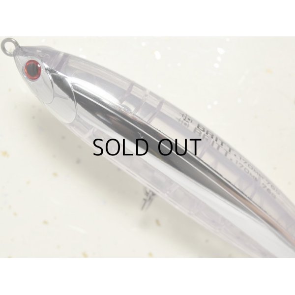 画像2: タックルハウス ブリット.ペンシル170：No.NR-5　NRクリア（限定カラー）■ネコポス対象外■