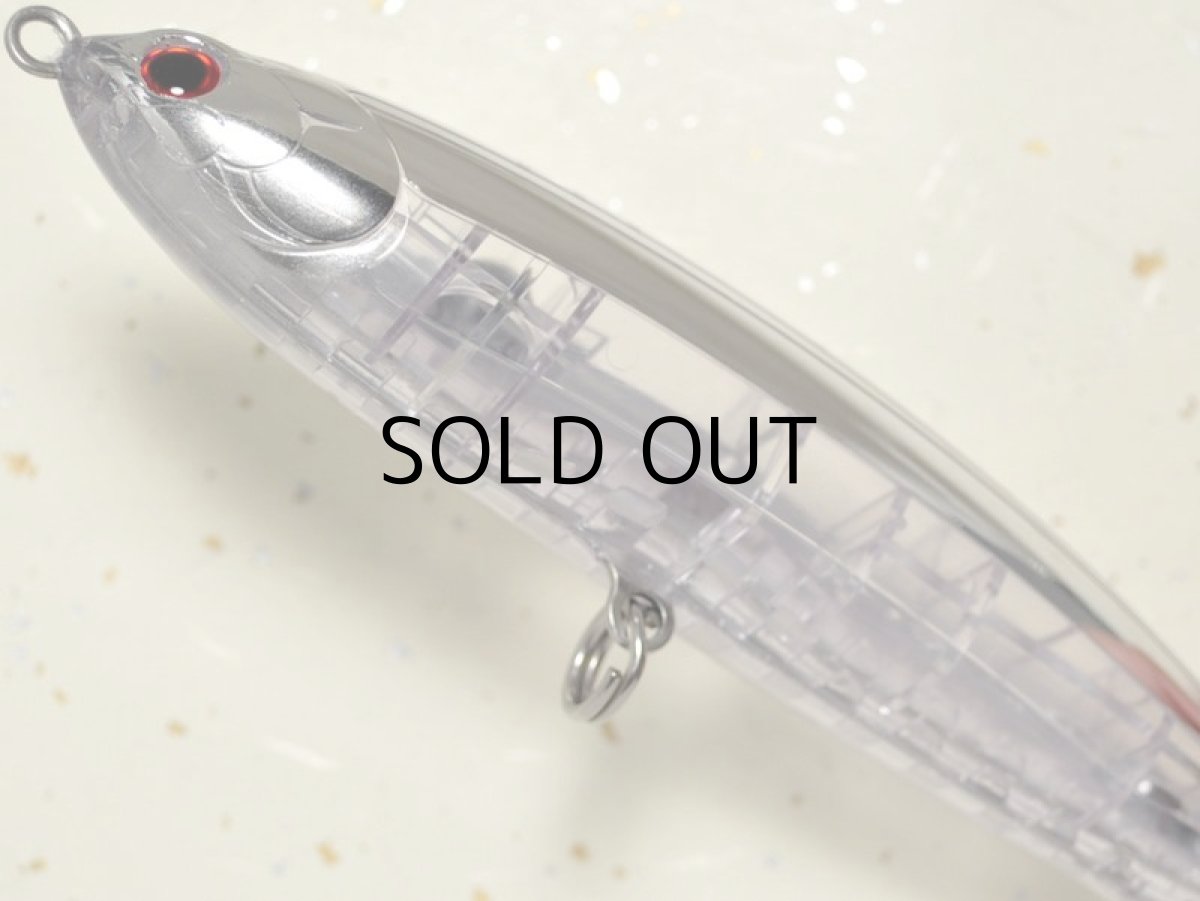 画像3: タックルハウス ブリット.ペンシル170：No.NR-5　NRクリア（限定カラー）■ネコポス対象外■ (3)