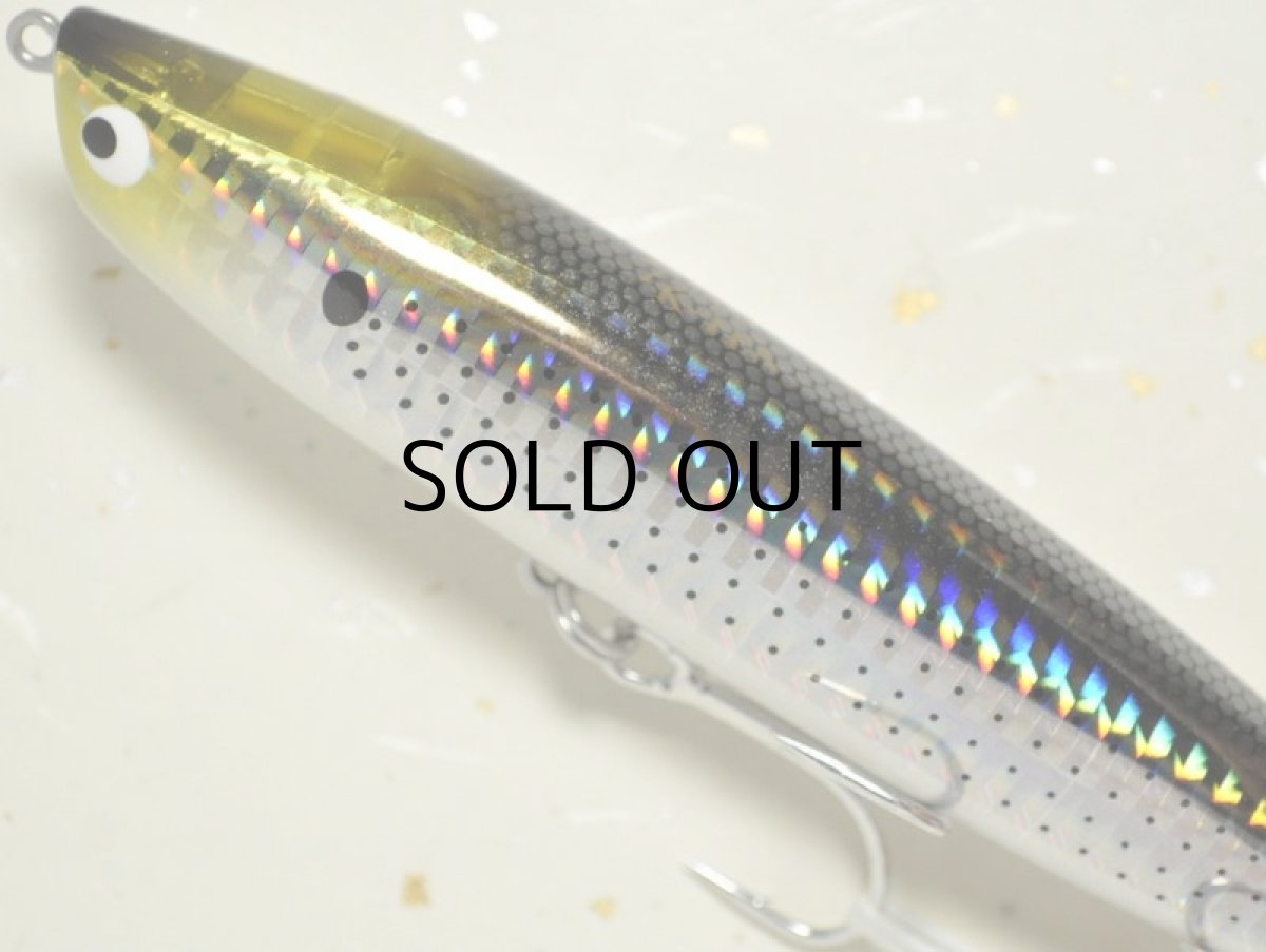 画像2: タックルハウス TKR-130H:No.S2 コノシロ■ネコポス対象外■ (2)