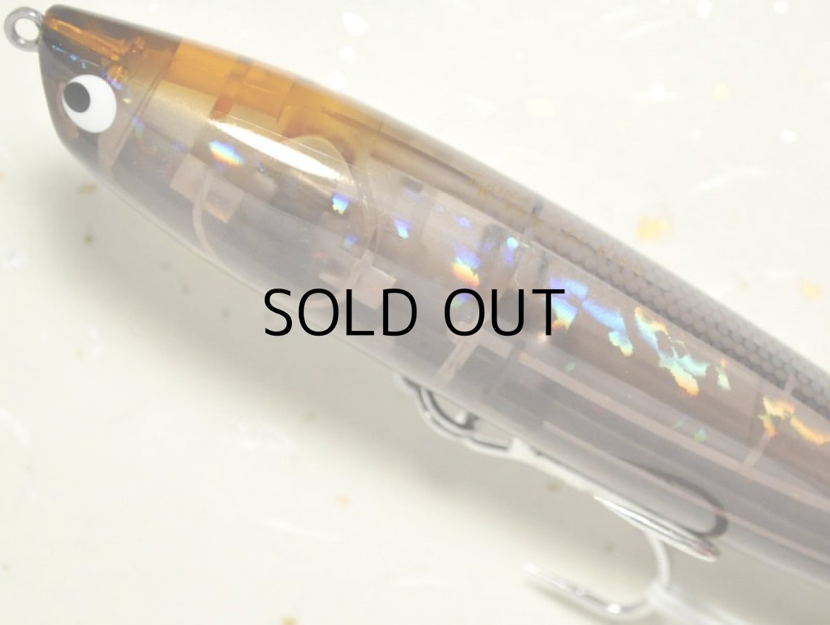 画像2: タックルハウス TKR-130H:No.S5 MNブラック■ネコポス対象外■ (2)