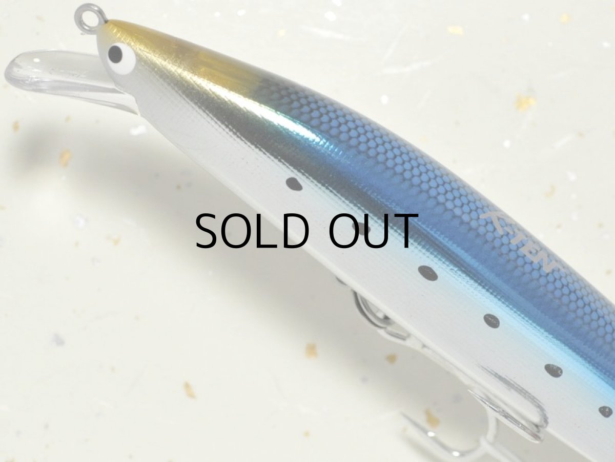 画像2: タックルハウス K2F162 T:3：No.B101 イワシ■ネコポス対象外■ (2)