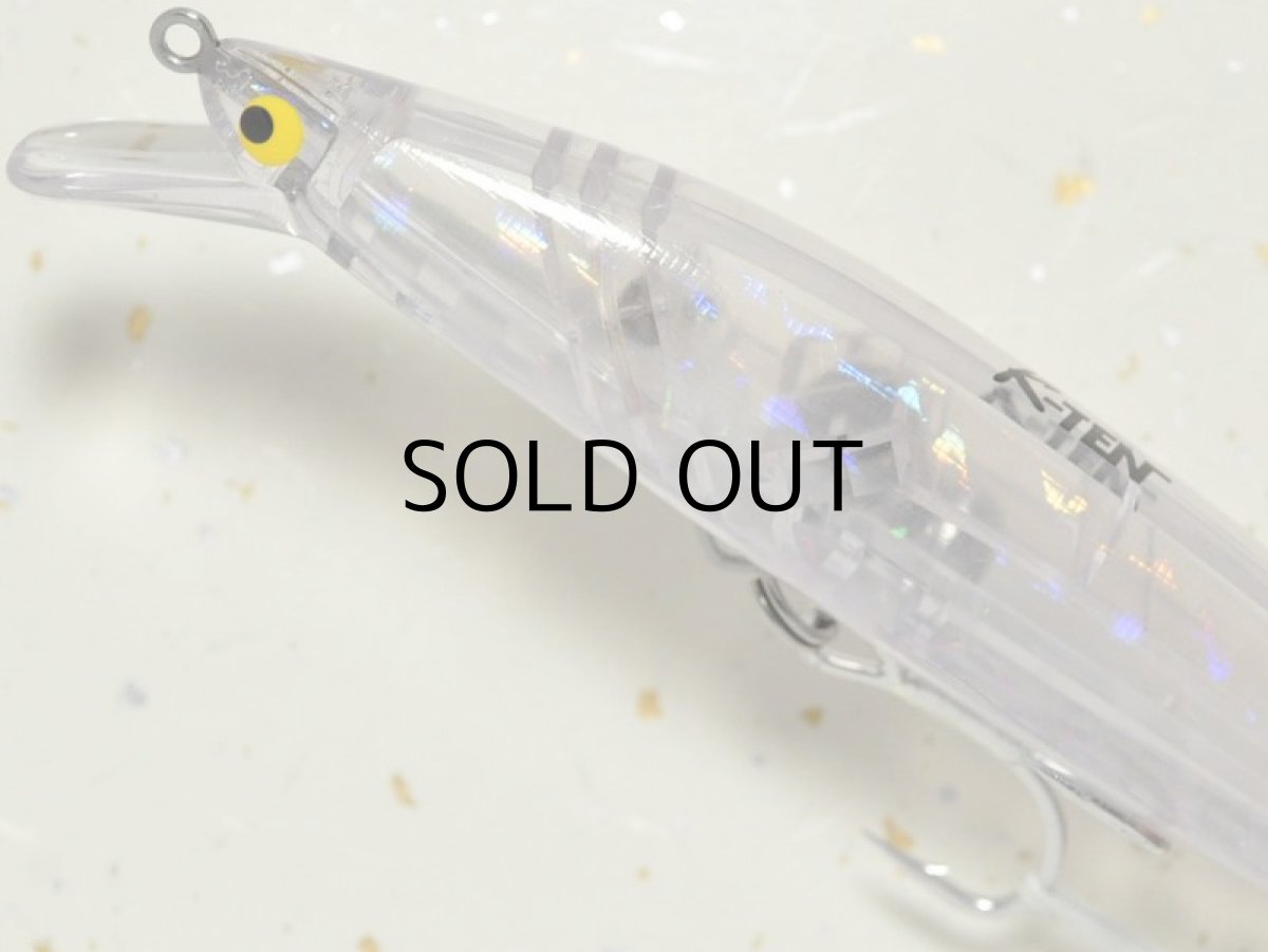 画像2: タックルハウス K2F162 T:3:No.B110 クリアHG■ネコポス対象外■ (2)