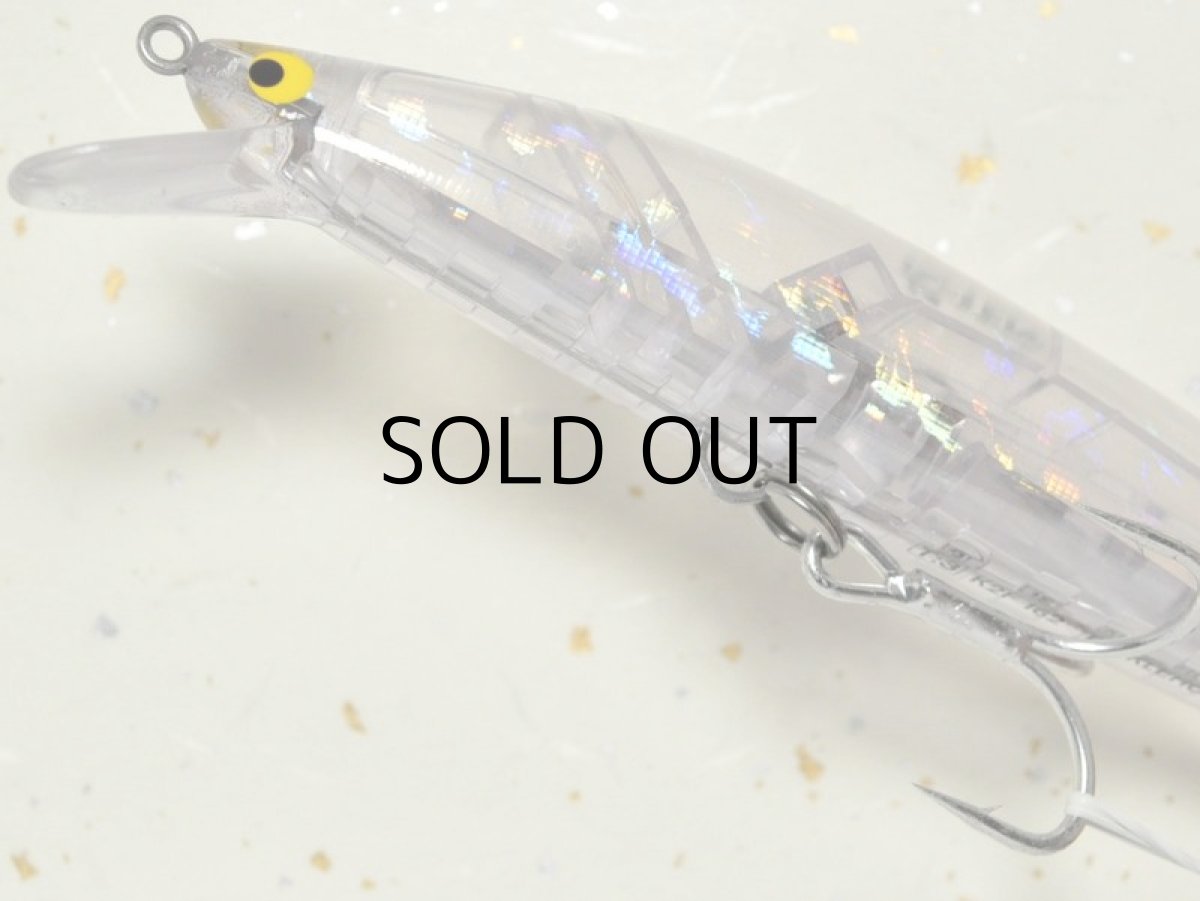 画像3: タックルハウス K2F162 T:3:No.B110 クリアHG■ネコポス対象外■ (3)