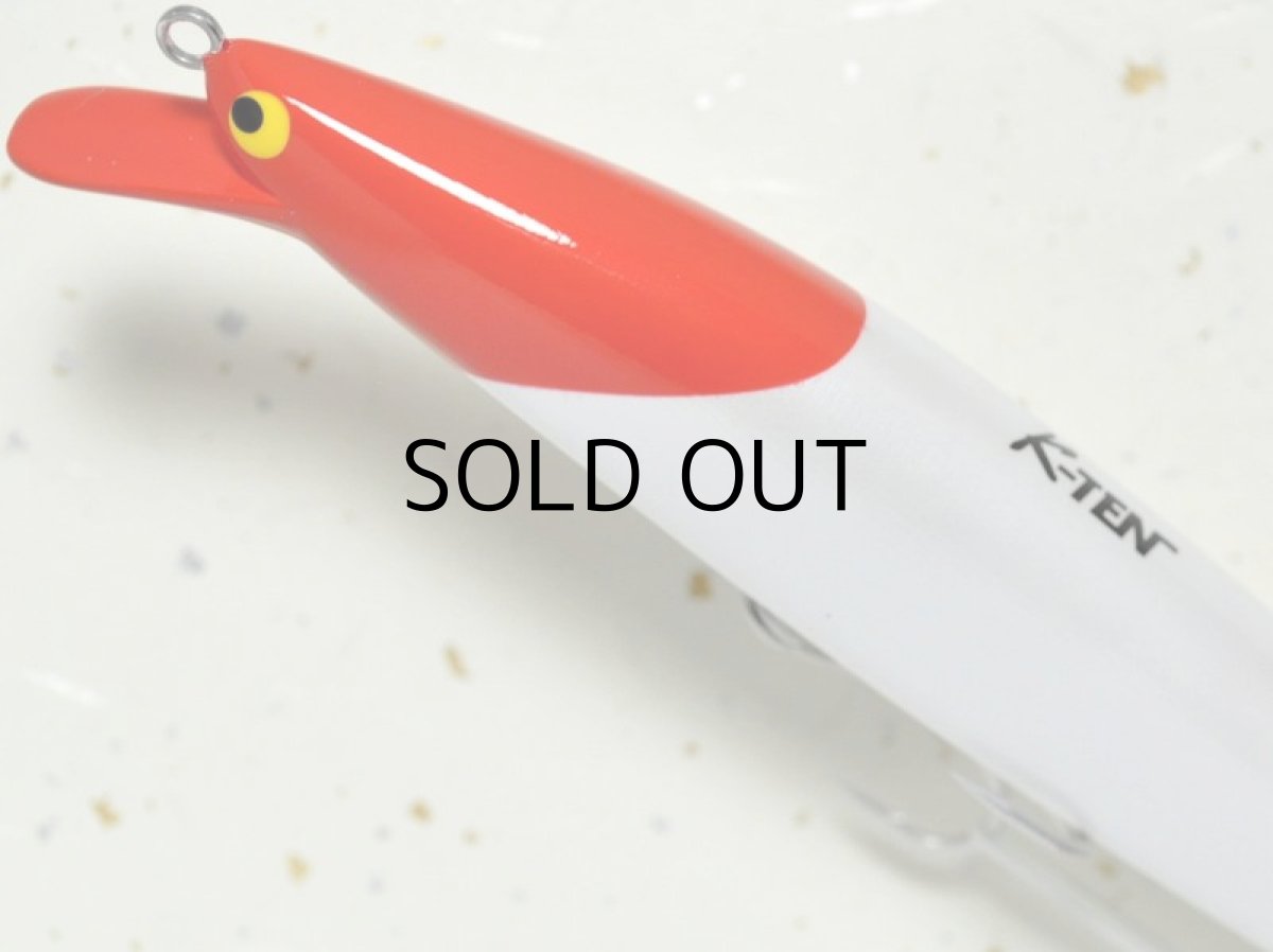 画像2: タックルハウス K2F162 T:3シーバス：No.101 Pレッドヘッド■ネコポス対象外■ (2)