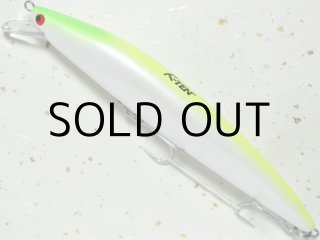 タックルハウス K2F162 T:3シーバス：No.112 クリアHGピンクヘッド