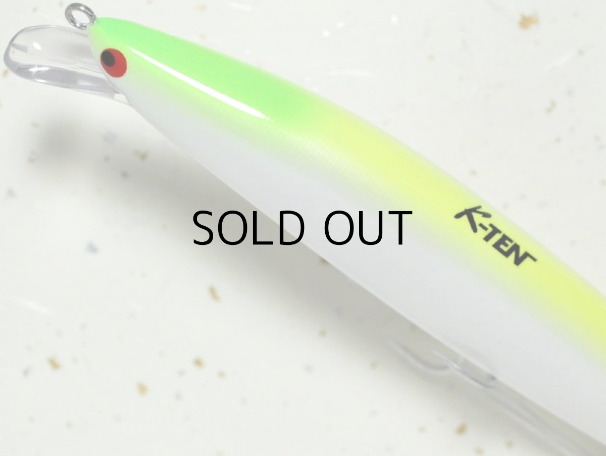 画像2: タックルハウス K2F162 T:3シーバス:No.102 パールチャート■ネコポス対象外■ (2)