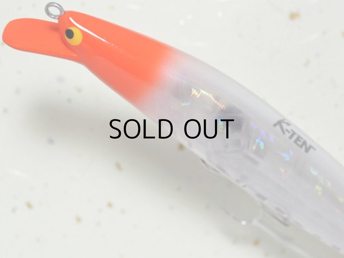 画像2: タックルハウス K2F162 T:3シーバス:No.112 クリアHGピンクヘッド■ネコポス対象外■ (2)