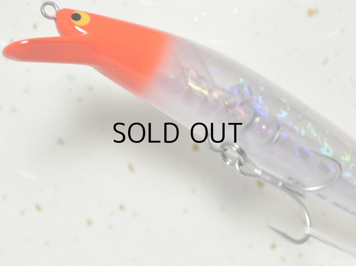 画像3: タックルハウス K2F162 T:3シーバス:No.112 クリアHGピンクヘッド■ネコポス対象外■ (3)