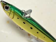 画像2: タックルハウス ローリングベイト77ヘビー 17g：No.U-13 湾岸ベイト（限定カラー）【ネコポス配送可】 (2)