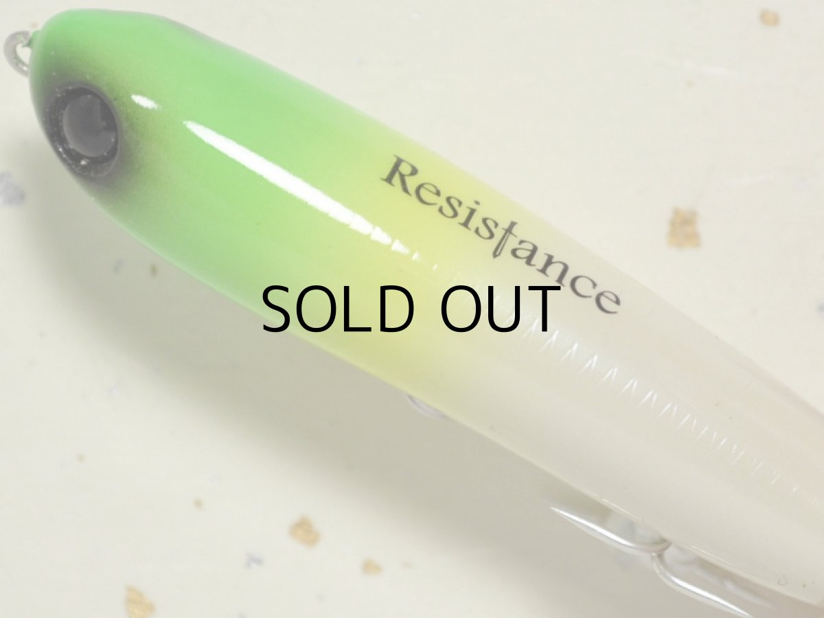 画像2: タックルハウス クロナッツ67：No.11 チャートヘッド【ネコポス配送可】 (2)