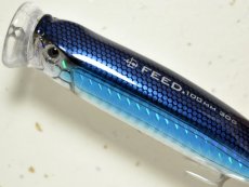 画像2: タックルハウス フィードポッパー100SW：No.18 トビウオ【ネコポス配送可】 (2)