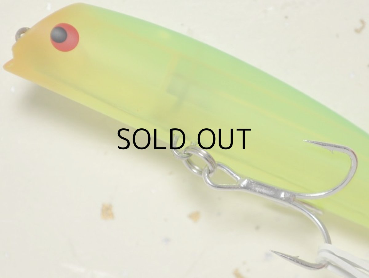 画像3: タックルハウス TKLM-90:No.LTD-03 マットクリアチャート(限定カラー)【ネコポス配送可】 (3)