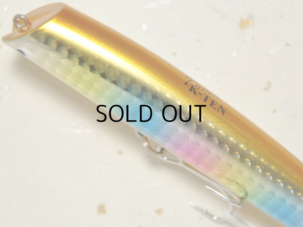 画像2: タックルハウス TKLM-120:No.LTD-01 ゴールドレインボー(限定カラー)【ネコポス配送可】 (2)