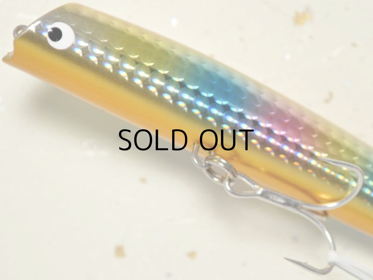 画像3: タックルハウス TKLM-120:No.LTD-01 ゴールドレインボー(限定カラー)【ネコポス配送可】 (3)