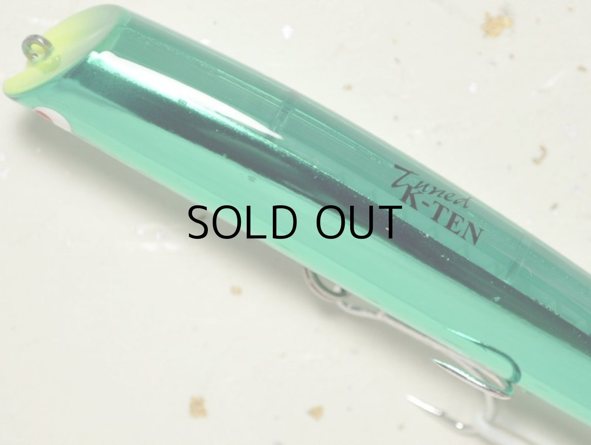 画像2: タックルハウス TKLM-120：No.LTD-02 クロームグリーン（限定カラー）【ネコポス配送可】 (2)