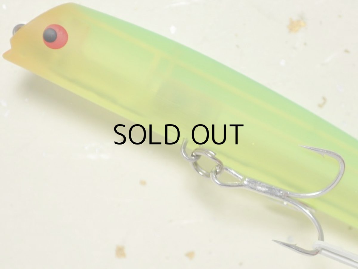 画像3: タックルハウス TKLM-120：No.LTD-03 マットクリアチャート（限定カラー）【ネコポス配送可】 (3)