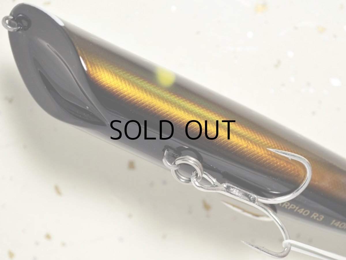 画像3: タックルハウス BKRP-140 R3:LTD-01 EX落ちアユ(黒腹)■ネコポス対象外■ (3)