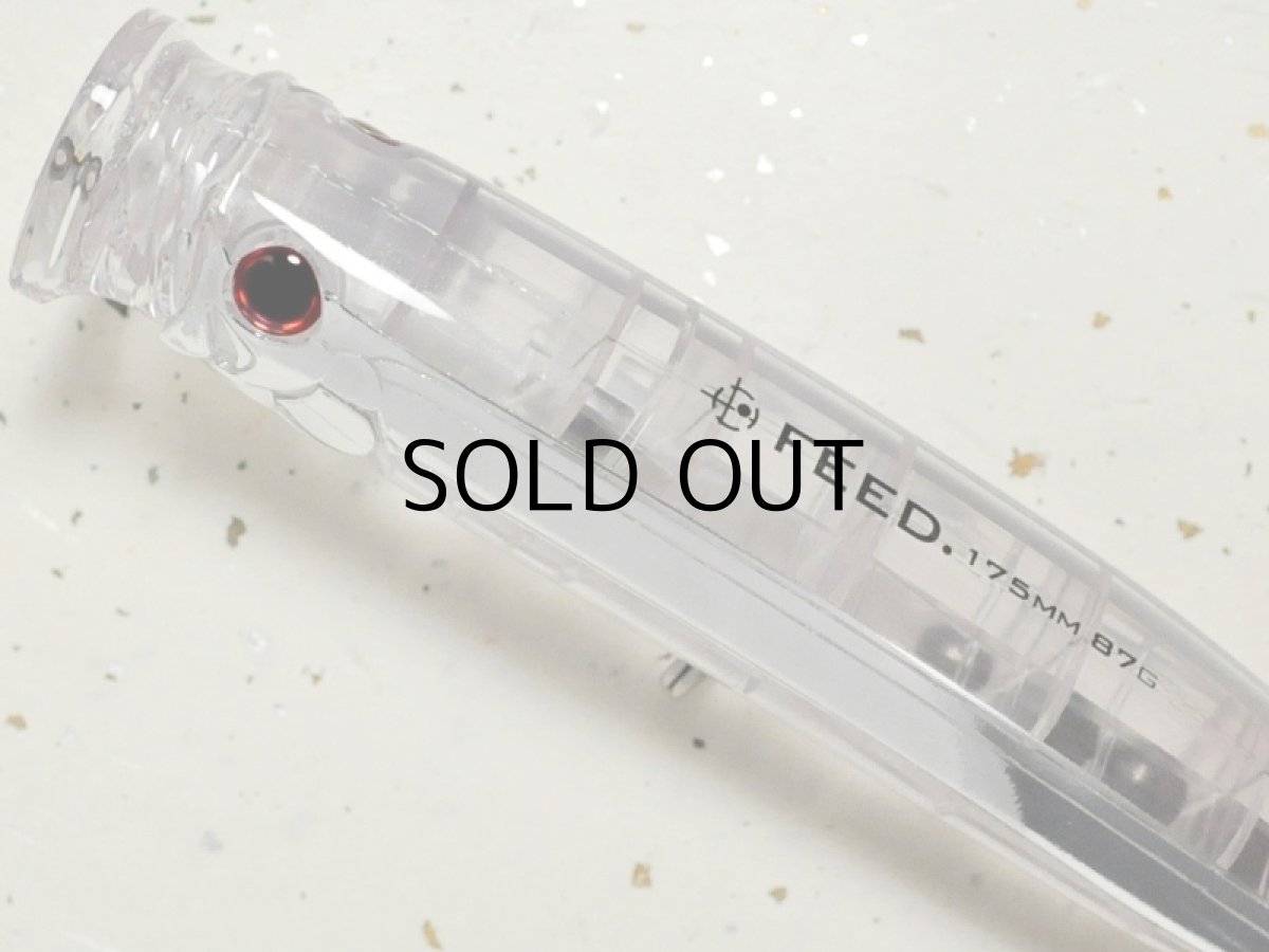 画像2: タックルハウス フィードポッパー175：No.NR-5 NRクリア フックレス■ネコポス対象外■ (2)