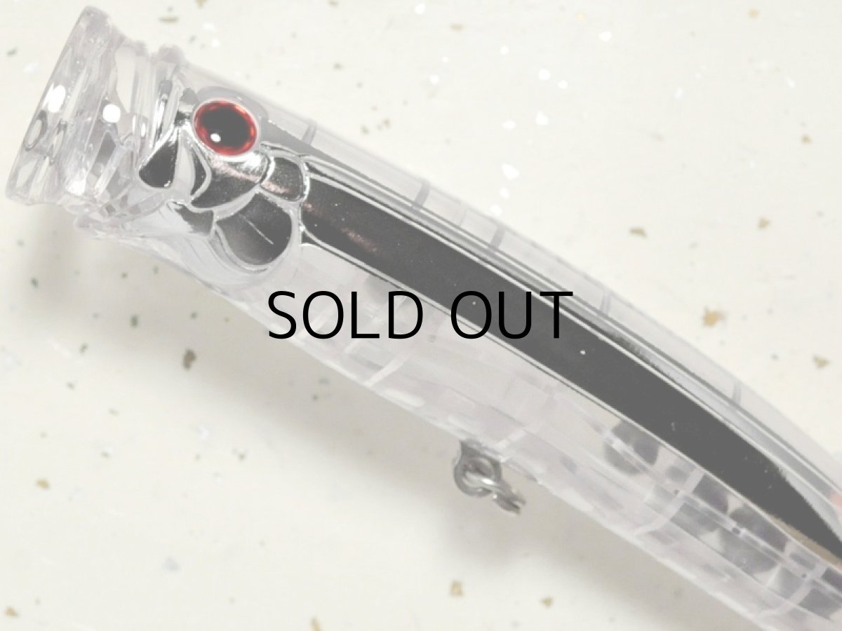 画像3: タックルハウス フィードポッパー175：No.NR-5 NRクリア フックレス■ネコポス対象外■ (3)