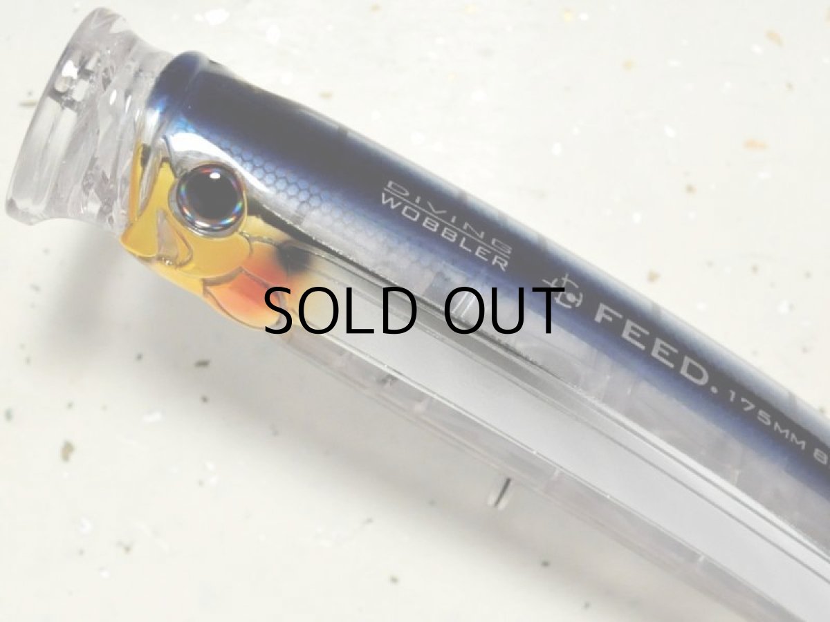 画像2: タックルハウス フィード175ダイビングウォブラー(CF175DW):No.NR-03 NRセグロカタクチ■ネコポス対象外■ (2)