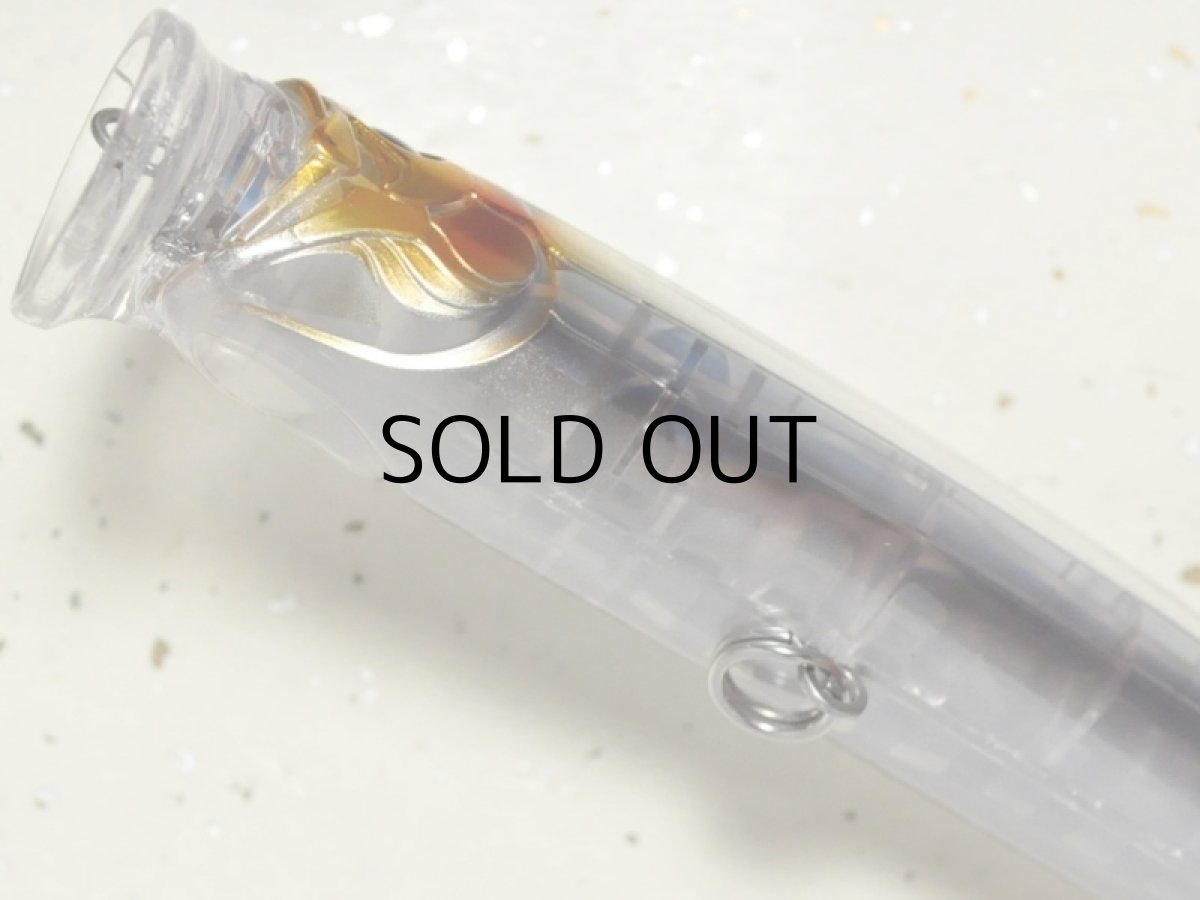 画像3: タックルハウス フィード175ダイビングウォブラー(CF175DW):No.NR-03 NRセグロカタクチ■ネコポス対象外■ (3)