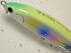画像2: タックルハウス フィード シンキングスライダー CFSS85：No.18 チャートバックレインボー■ネコポス対象外■ (2)