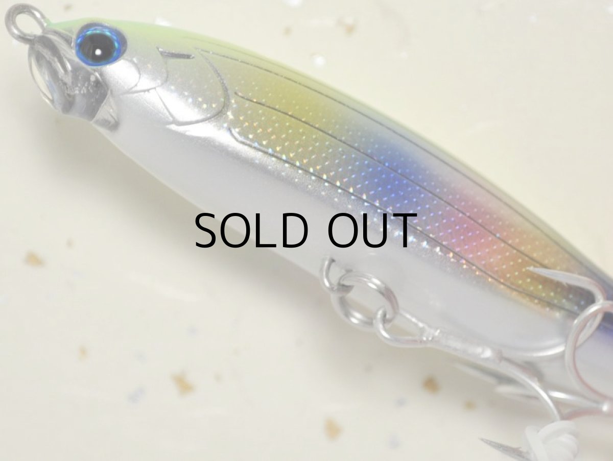 画像3: タックルハウス フィード シンキングスライダー CFSS85:No.18 チャートバックレインボー■ネコポス対象外■ (3)