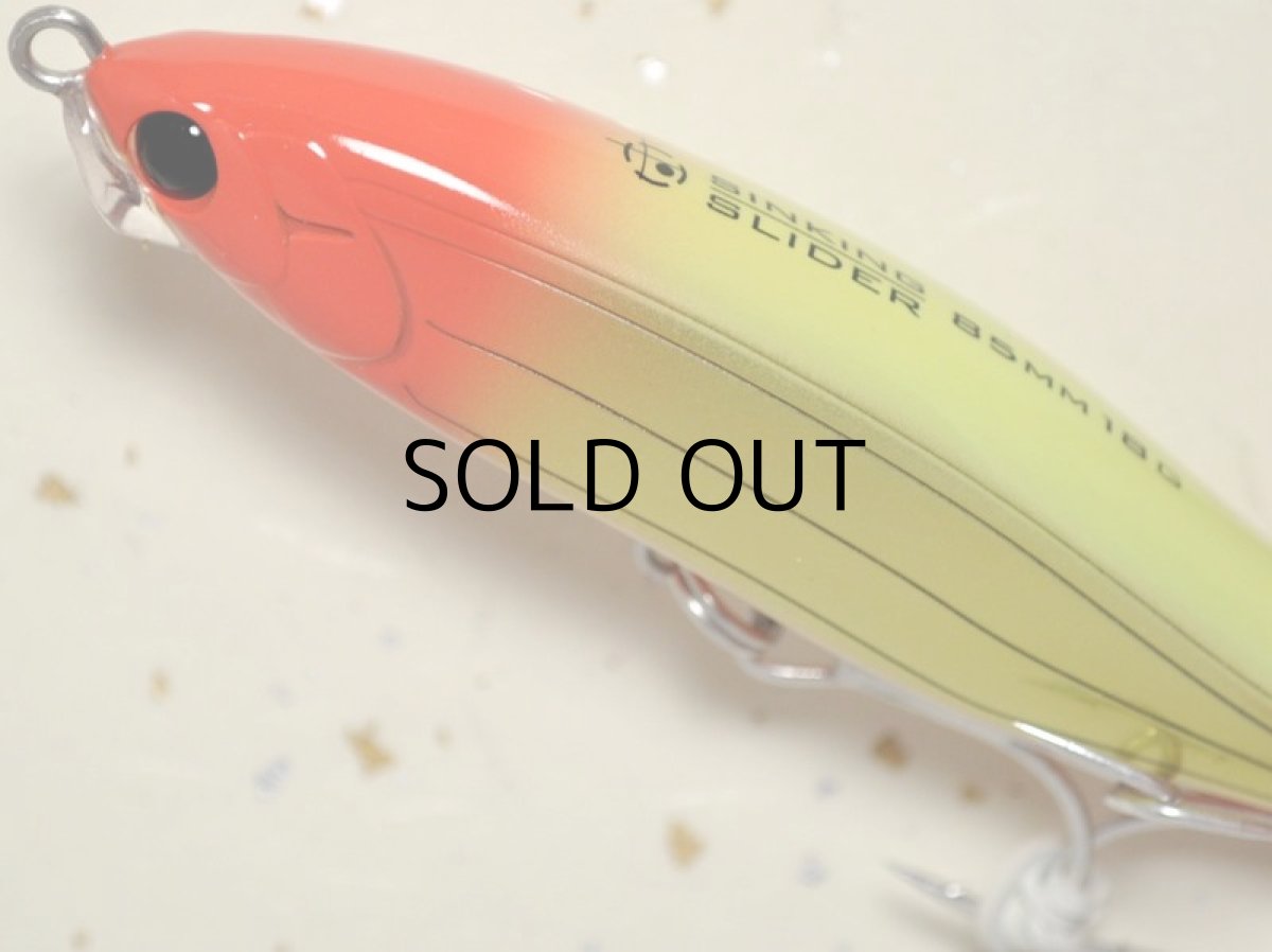 画像2: タックルハウス フィード シンキングスライダー CFSS85：No.21 オレンジヘッド■ネコポス対象外■ (2)