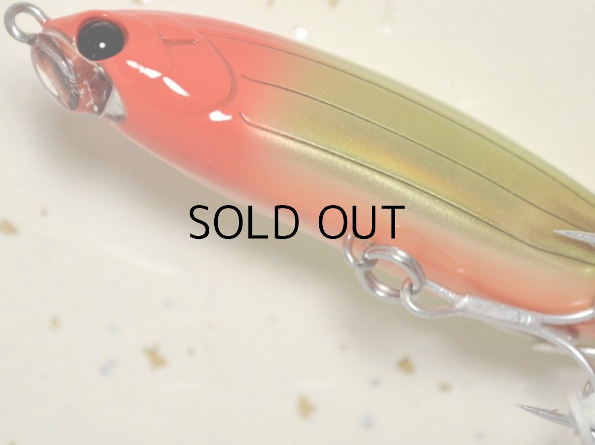 画像3: タックルハウス フィード シンキングスライダー CFSS85：No.21 オレンジヘッド■ネコポス対象外■ (3)