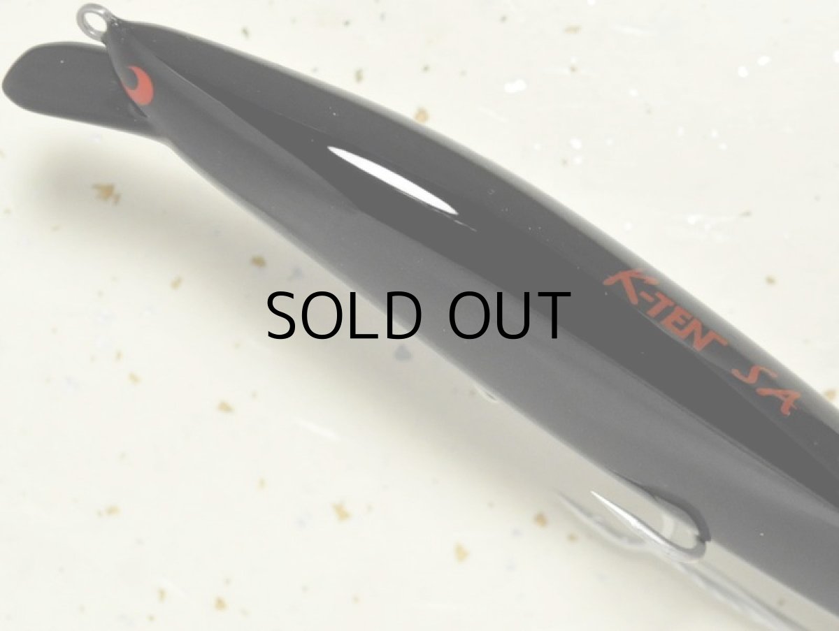 画像2: タックルハウス K2F162 T:3：No.SAブラック（限定カラー）■ネコポス対象外■ (2)