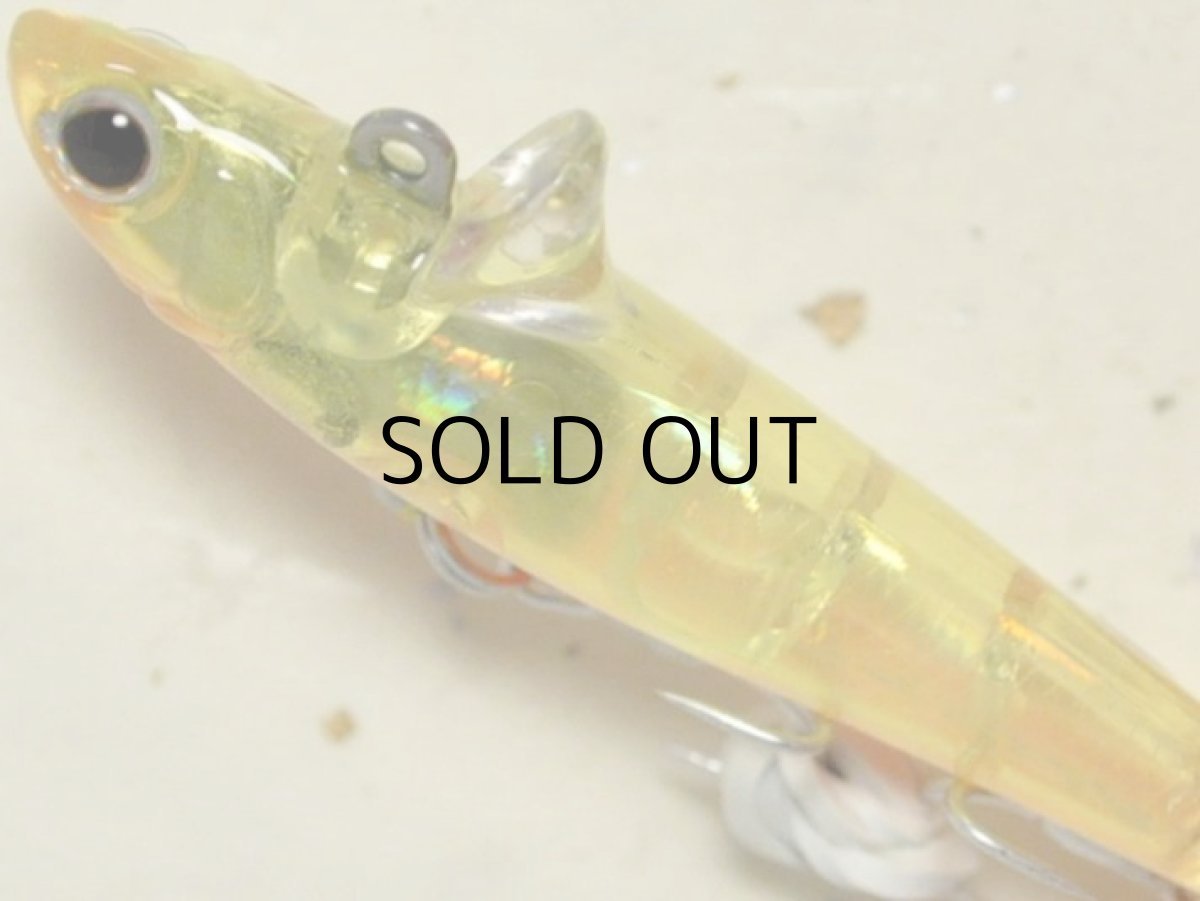 画像2: タックルハウス ローリングベイト48:No.SAカスタム クリアHGチャート・オレンジベリー(限定カラー)【ネコポス配送可】 (2)