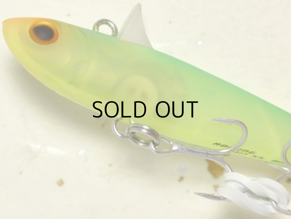 画像3: タックルハウス ローリングベイト55：No.SAカスタム マットクリアチャート（限定カラー）【ネコポス配送可】 (3)