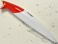 画像1: タックルハウス K2F142WL T:2.2：No.101 パールレッドヘッド■ネコポス対象外■ (1)