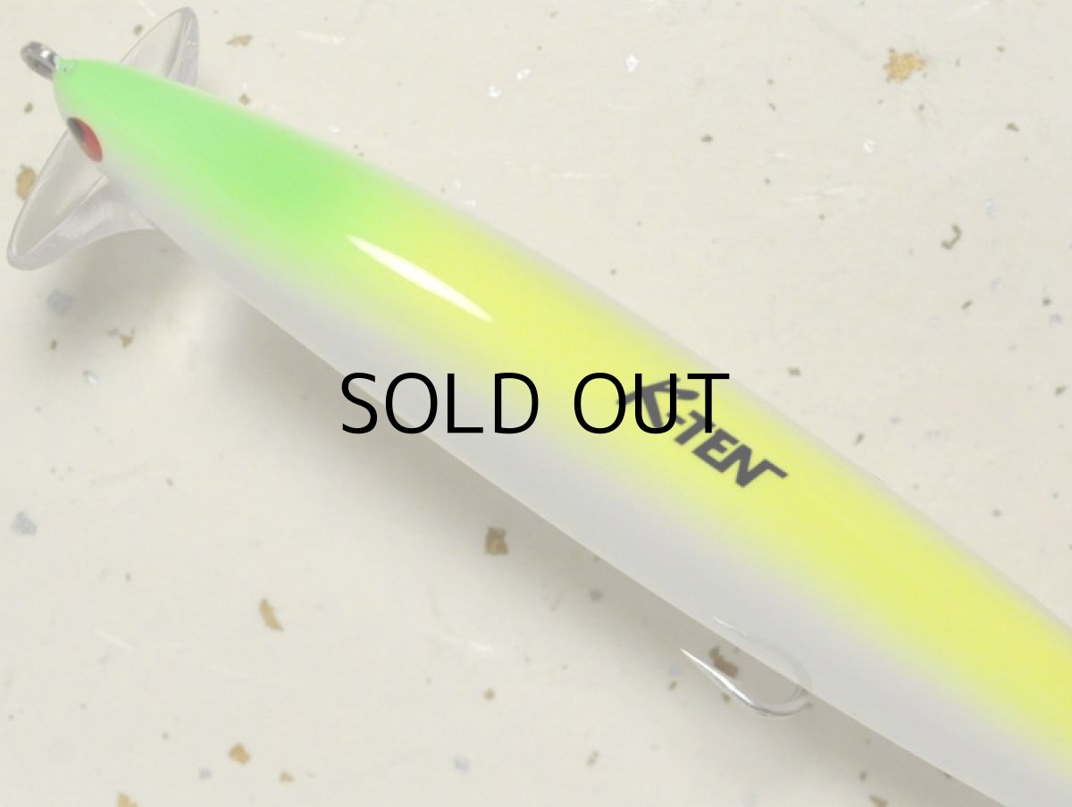 画像2: タックルハウス K2F142WL T:2.2:No.102 パールチャート■ネコポス対象外■ (2)